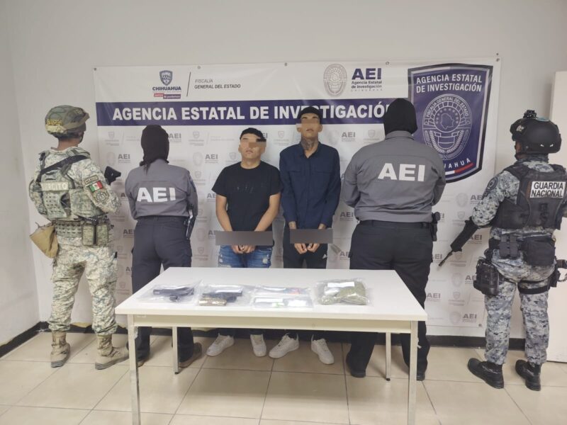 Detienen a tres tras cateo en Ciudad Juárez
