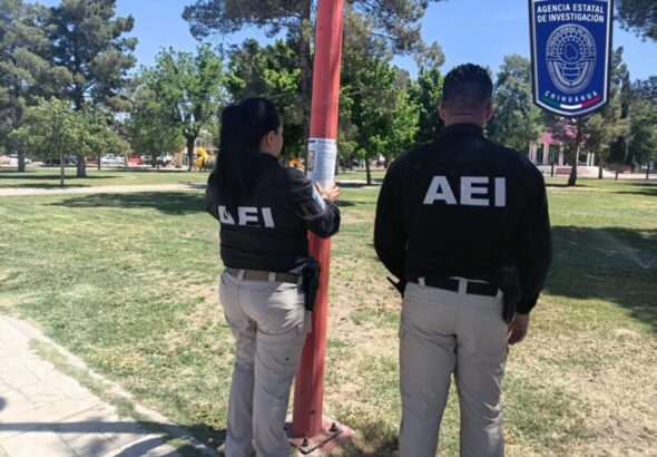 Difunden pesquisas de dos personas desaparecidas