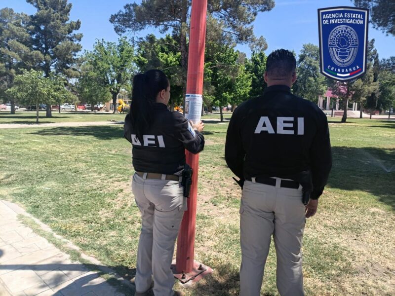 Difunden pesquisas de dos personas desaparecidas