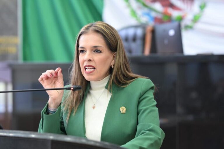 Diputada Xóchitl Contreras acusa a Morena de desviar la atención tras histórico golpe al crimen en Chihuahua