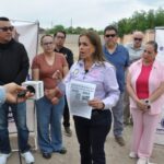 Diputada Xóchitl Contreras y vecinos de San Pablo obligan al Municipio a devolver el parque que quiso arrebatar