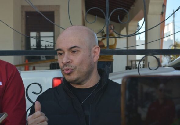 «El relleno se está quemando y Marco Bonilla festejando»: Miguel La Torre