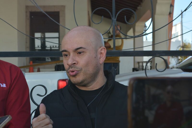 «El relleno se está quemando y Marco Bonilla festejando»: Miguel La Torre