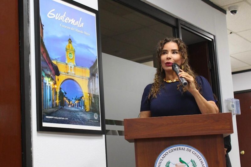 En Ciudad Juárez el consulado número 14 de Guatemala en México