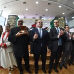 Entrega Congreso de Chihuahua Reconocimiento “Chihuahuense Distinguido” al maestro Enrique Carbajal González