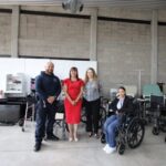 Entrega Edith Escárcega donativo para atención de grupos vulnerables