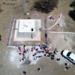 Entrega JCAS sistema integral de agua potable en Baquiriachi, Batopilas