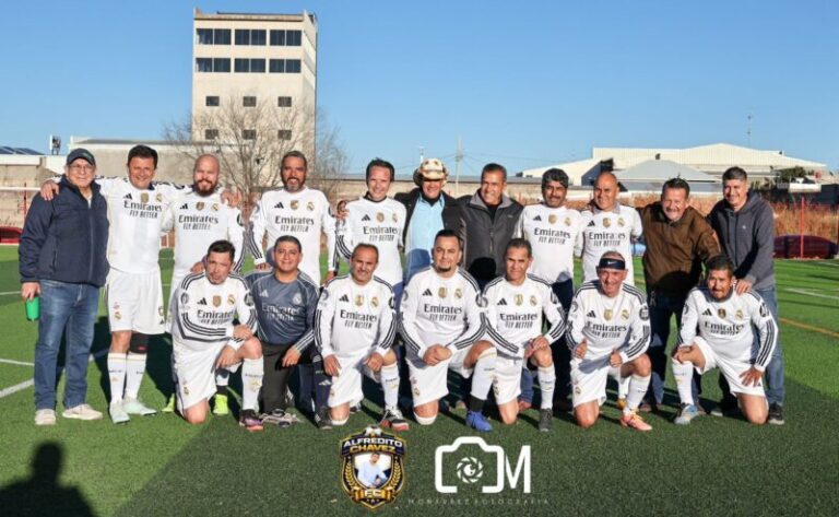 EQUIPOS DE FÚTBOL DE CUAUHTÉMOC; LISTOS PARA TOMAR POR ASALTO LA ‘COPA LEYENDAS’ DE DELICIAS