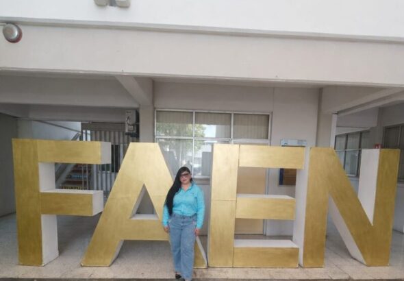 Estudiante de UACH realiza estancia en Nuevo León