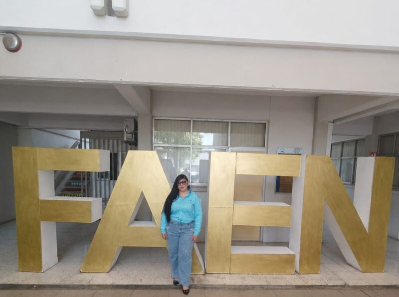 Estudiante de UACH realiza estancia en Nuevo León