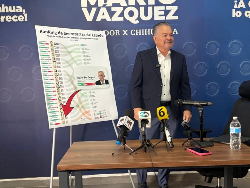 Exige Mario Vázquez comparecencia de Julio Berdegué por su mal desempeño