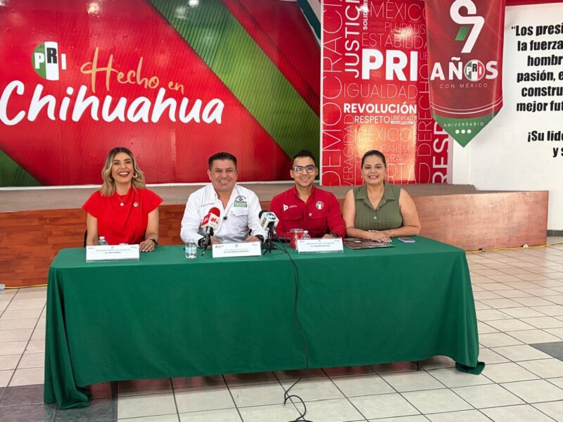 Exige PRI renuncia de Rubén Rocha Moya