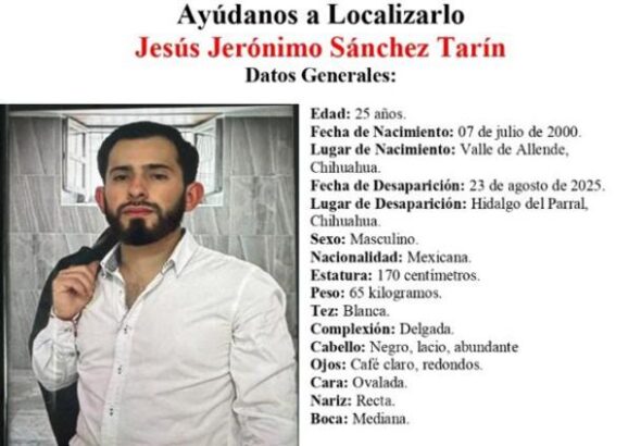 Fiscalía reporta avances en caso Parral; Fiscal tras manifestación