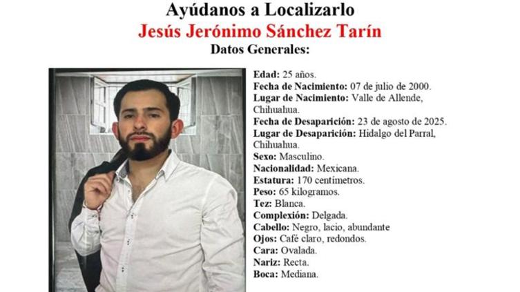 Fiscalía reporta avances en caso Parral; Fiscal tras manifestación