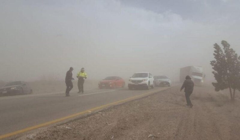 Frente frío 44 generará vientos fuertes y lluvias