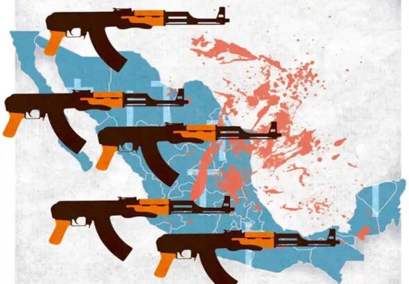 Golpes al crimen organizado intensifican violencia en varias regiones del país