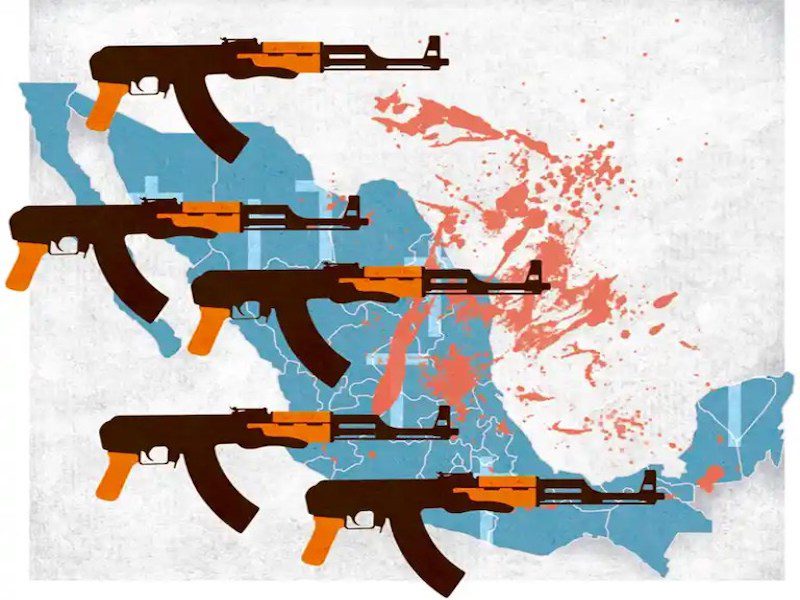 Golpes al crimen organizado intensifican violencia en varias regiones del país