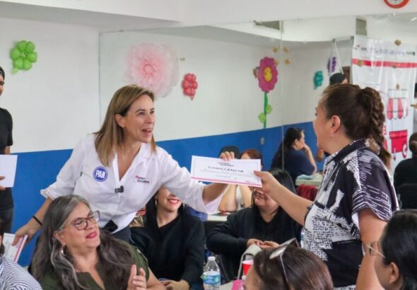Impulsa Manque Granados el emprendimiento con Sabadito Emprendedor en colonia Insurgentes