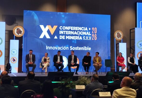 Inauguran la XV conferencia internacional de Minería y EXPOMIN 2026