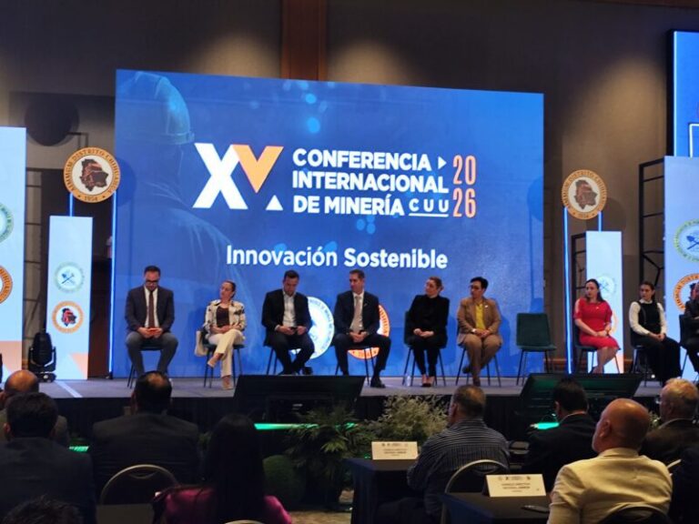 Inauguran la XV conferencia internacional de Minería y EXPOMIN 2026