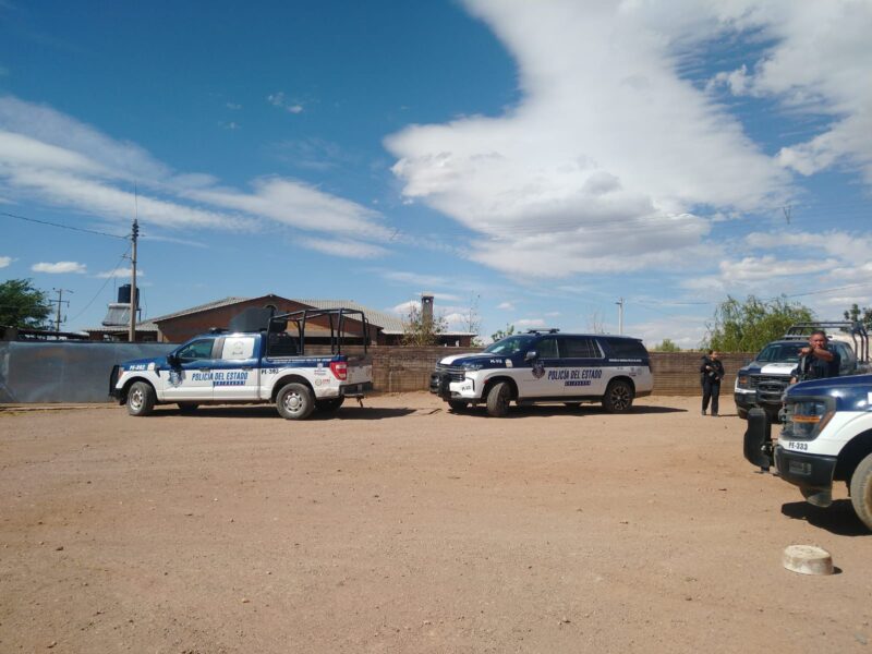 Caen con droga en la zona industrial desata operativo policiaco