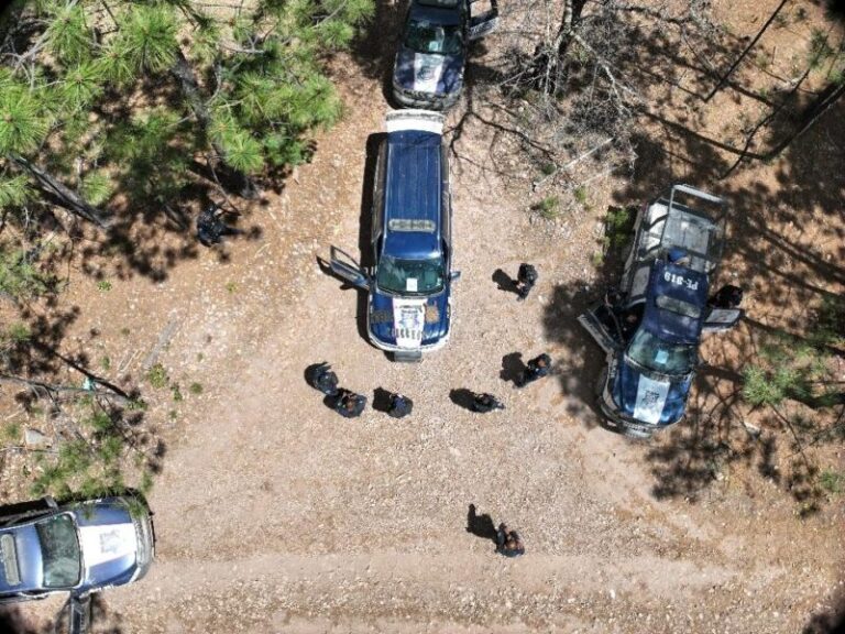 Inhabilitan campamentos tras operativo en Guadalupe y Calvo