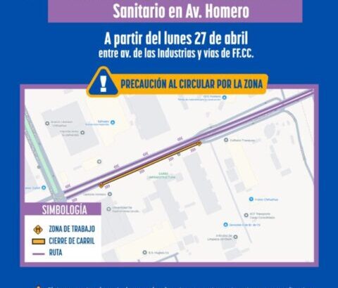 Inicia JMAS Chihuahua este lunes construcción de línea de alcantarillado en avenida Homero