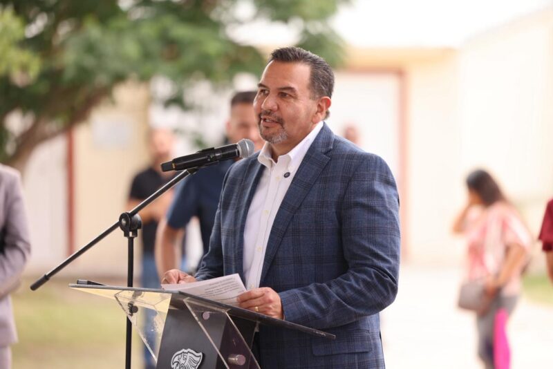 Invierten más de 3.5 mdp en rehabilitar la Escuela Secundaria Técnica 38 de Juárez