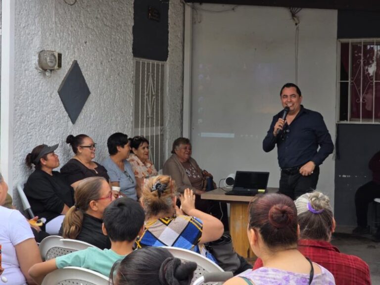 Invita Alan Falomir a conformar comités de Aguardianes en Acción