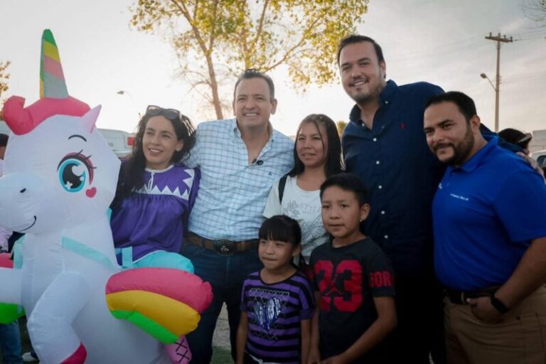Invita Jorge Aldana a Bonilla a celebrar el Día del Niño en Camargo