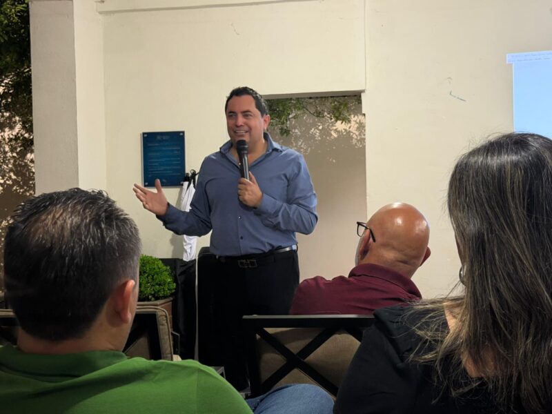 Invita titular de JMAS Chihuahua a conformar comités de Aguardianes en Acción