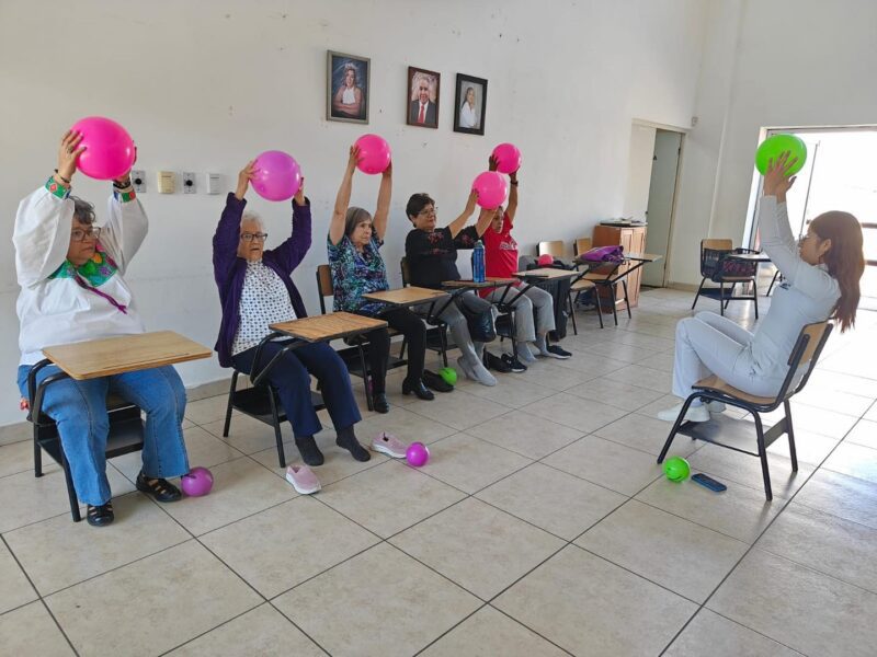 Invitan a adultos mayores a participar en Casas de los Abuelos