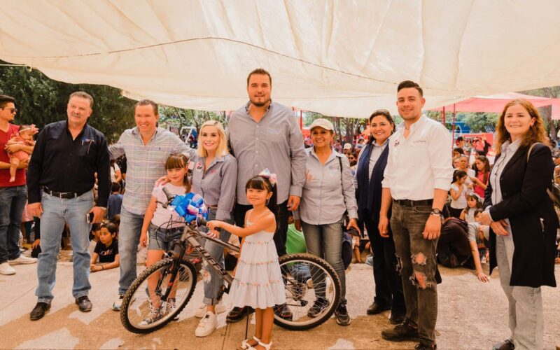 Invitan a celebración por el Día de la Niñez en Camargo