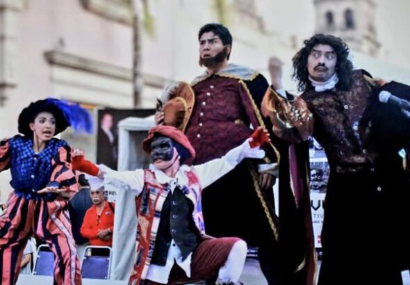 Invitan a disfrutar la última función del Festival de Drama Español Siglo de Oro