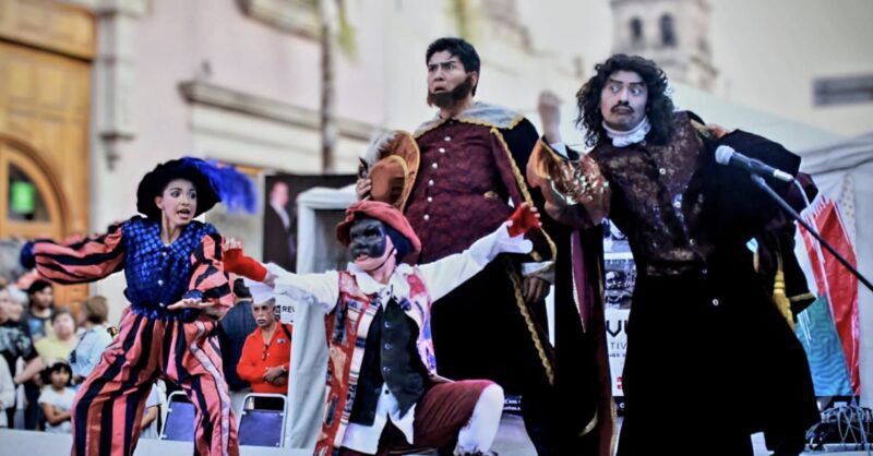 Invitan a disfrutar la última función del Festival de Drama Español Siglo de Oro