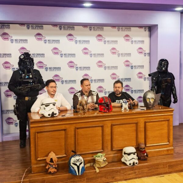 Invitan DIF Estatal y Museo Semilla al evento “May the 4th be with you, Ataque de los fans” en Chihuahua