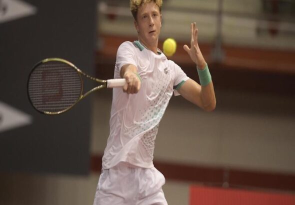 Joven promesa del tenis irrumpe en el Masters de Madrid con triunfo histórico