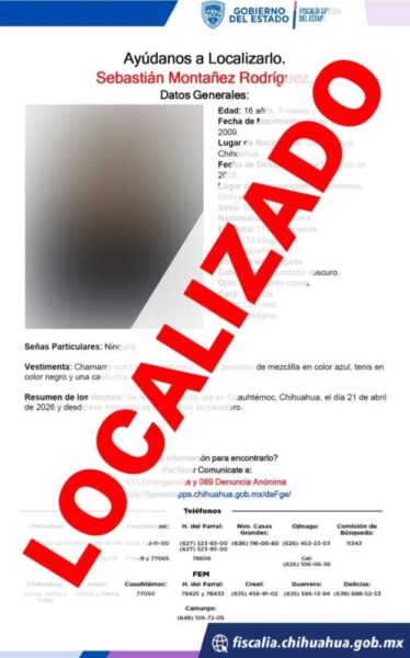 Localizan a salvo a dos menores desaparecidos