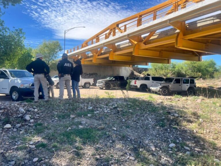 Localizan restos óseos durante rastreo en Matamoros