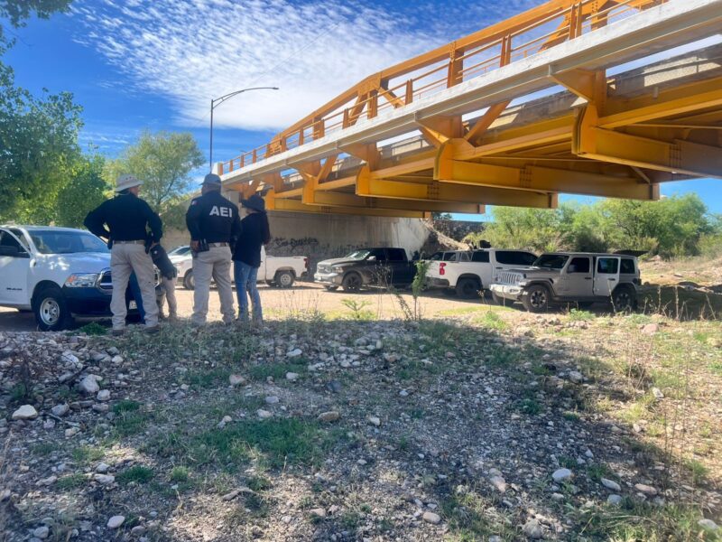 Localizan restos óseos durante rastreo en Matamoros