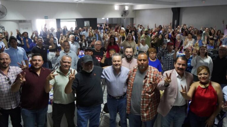 Mario Vázquez y más de 200 líderes refrendan compromiso con Chihuahua