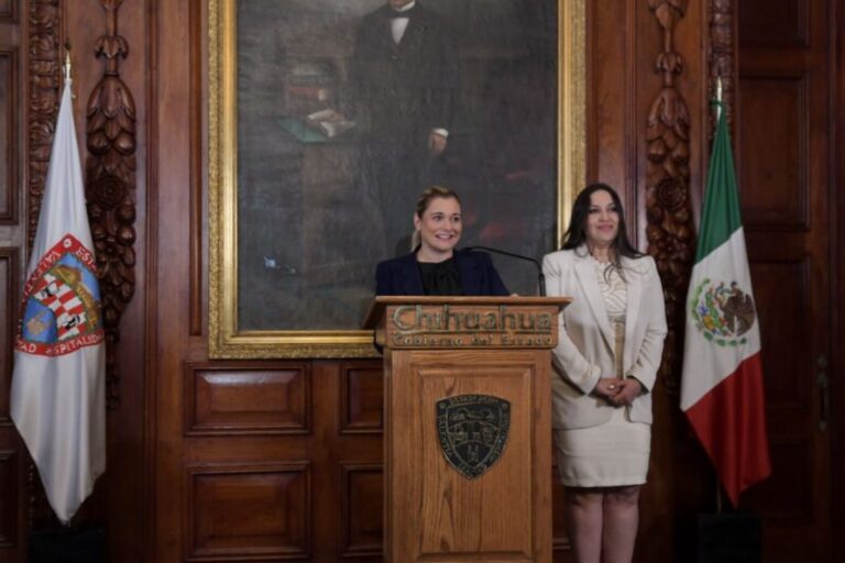 Maru Campos crea Unidad Especializada para investigar hechos del 17 al 19 de abril