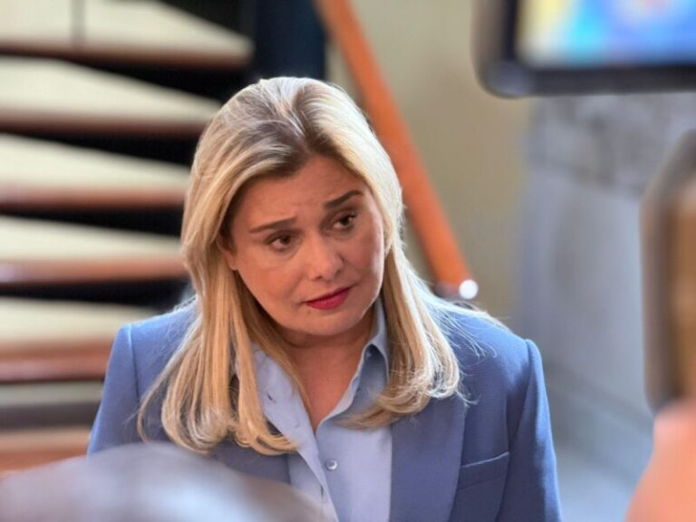 Maru Campos dice desconocer señalamientos de EU contra gobernador de Sinaloa y senador de Morena