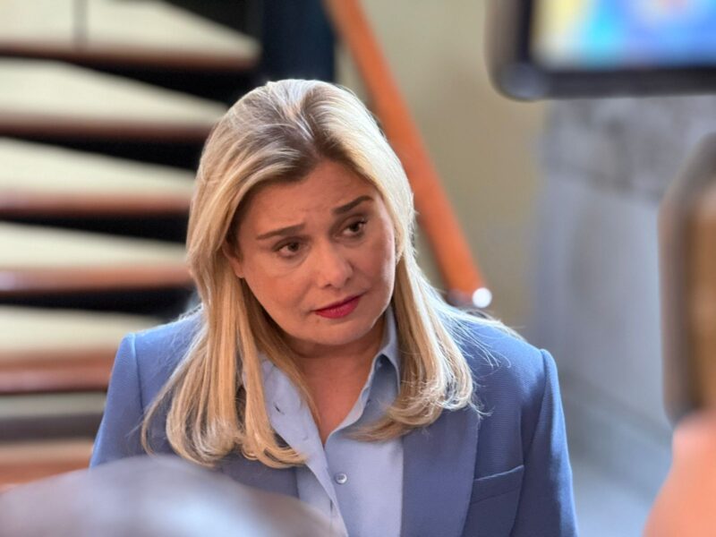 Maru Campos dice desconocer señalamientos de EU contra gobernador de Sinaloa y senador de Morena