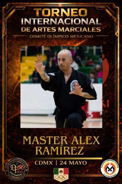 MASTER ALEX RAMÍREZ CONVOCADO PARA IMPARTIR JUSTICIA EN EL COMITÉ OLÍMPICO MEXICANO