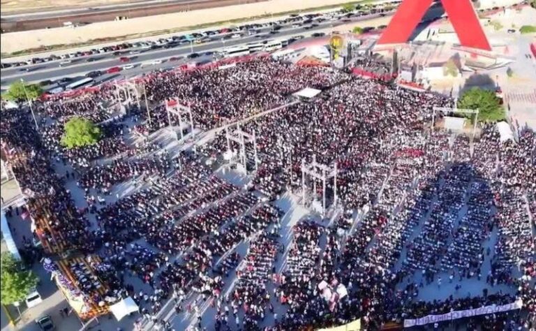 Muestra Cruz músculo político a reventar en la “X” y manda mensaje