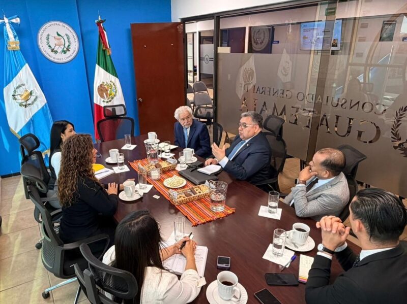 “México y Guatemala hermanados en apoyo a nuestra migración”: Dip. Pérez Reyes