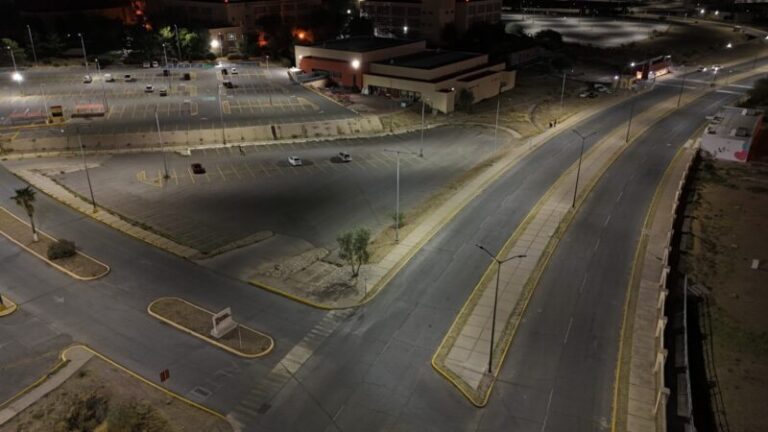 Modernizan alumbrado en la UACH