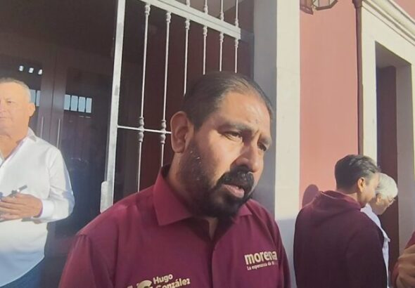 Morena garantiza “piso parejo” a aspirantes rumbo a proceso interno: Hugo González