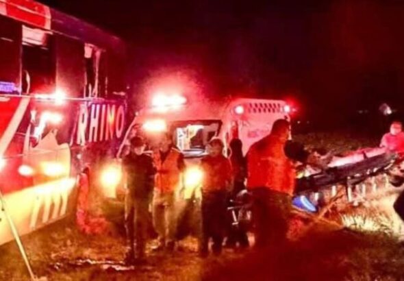 Permanecen cinco pacientes hospitalizados en IMSS tras accidente